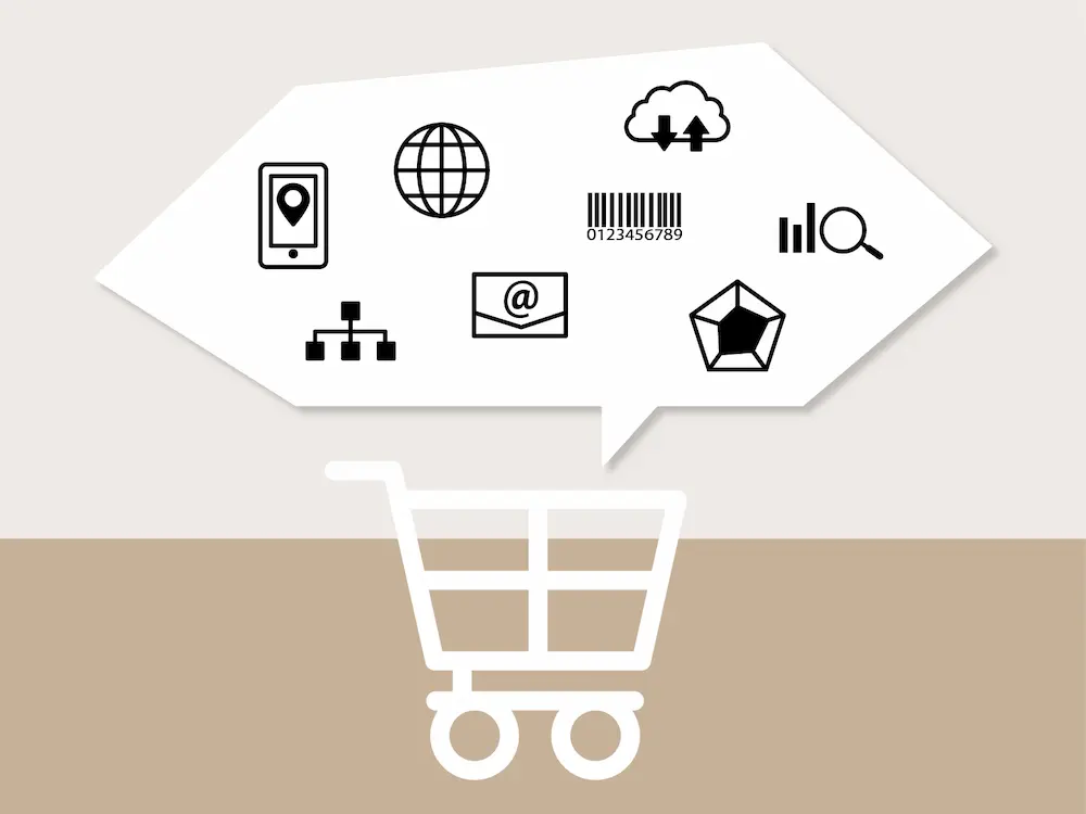 Shopifyアプリで機能拡張するイメージ